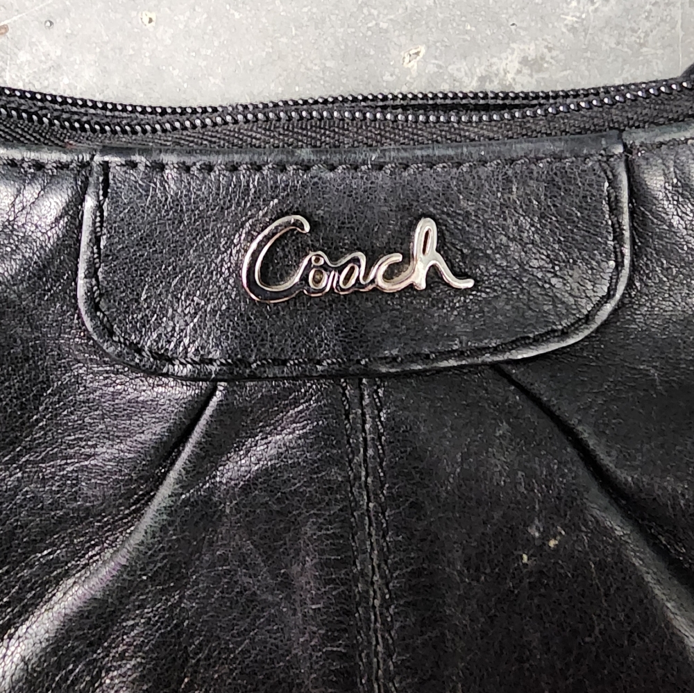 Coach Cross-Body Leather Purse - Picture 3 of 5